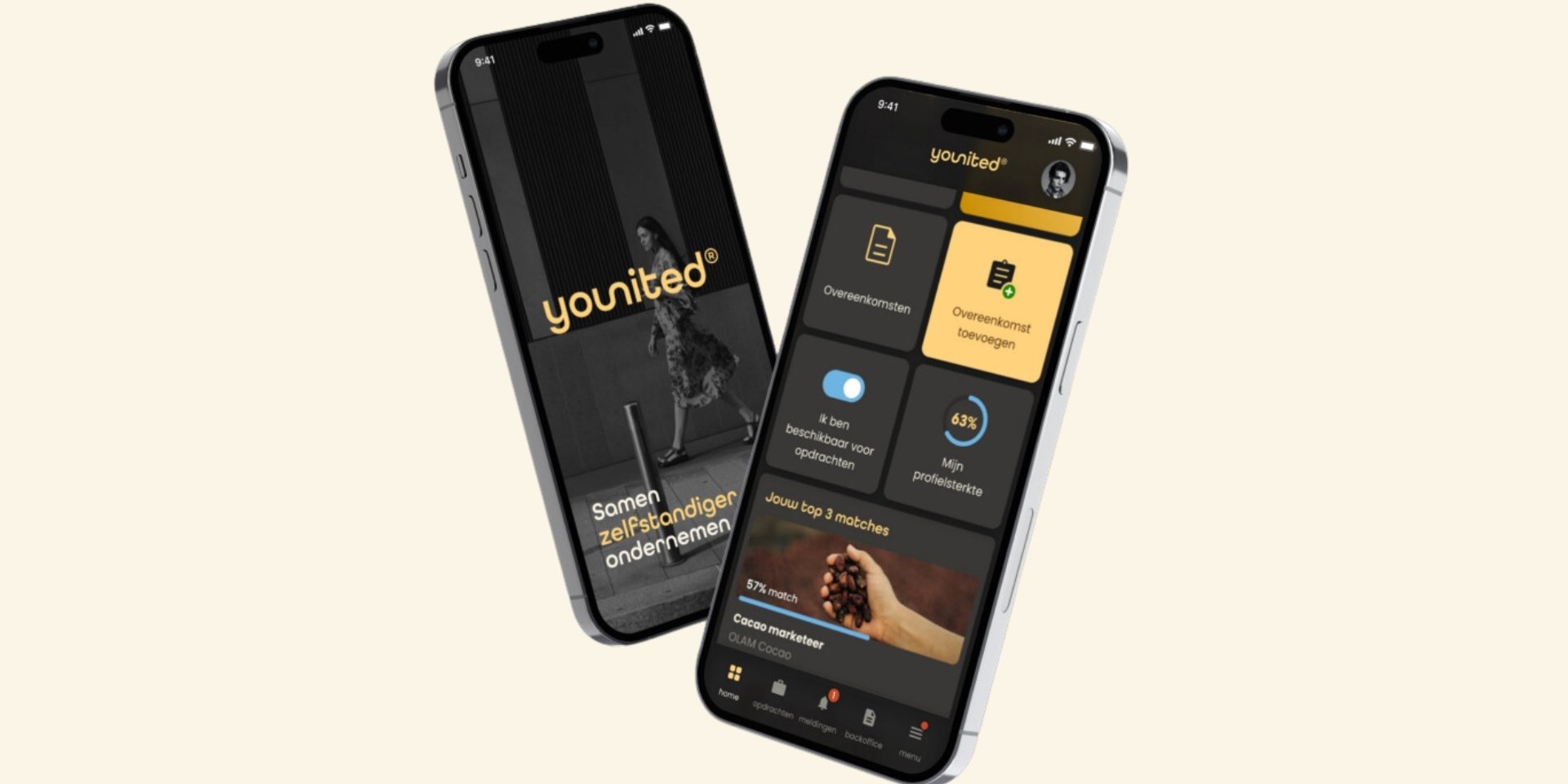 Download nu de Younited® app