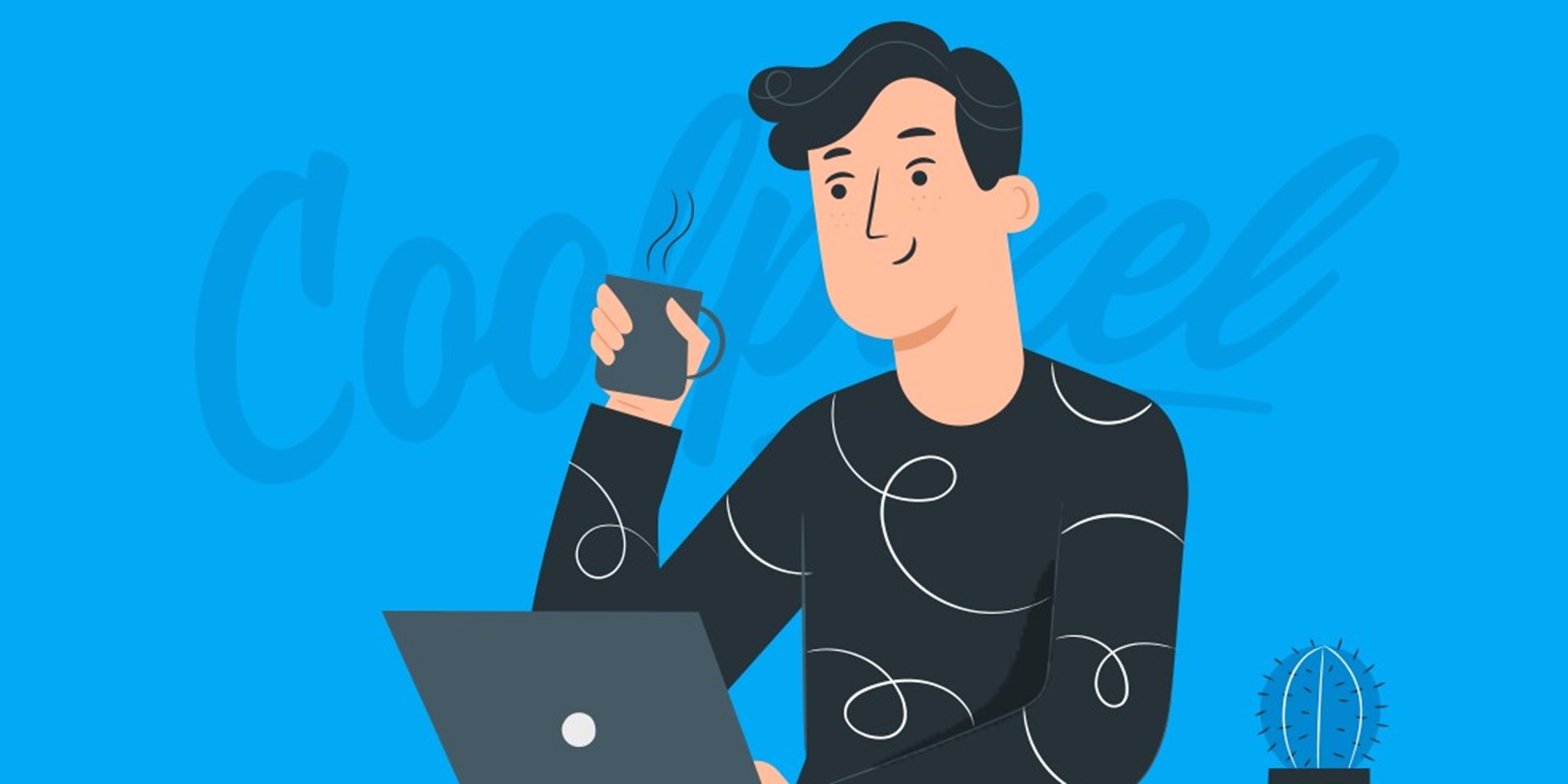 Coolpixel: Alles-in-1 website