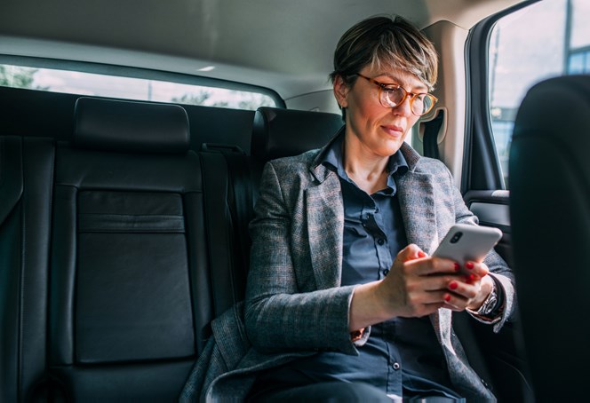 Overzicht, door de Younited® app