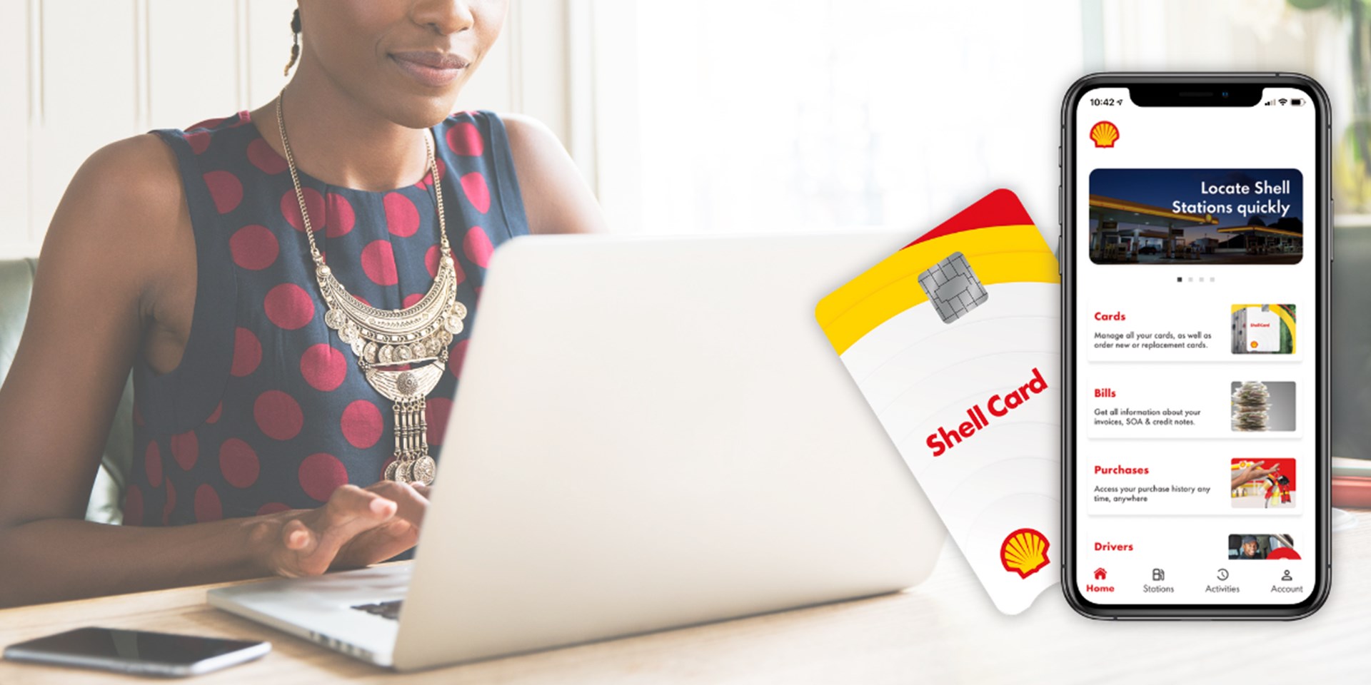 Goedkoper tanken én laden met de Shell Fleet App