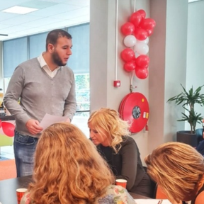 Netwerken met mede-ondernemers lid 3